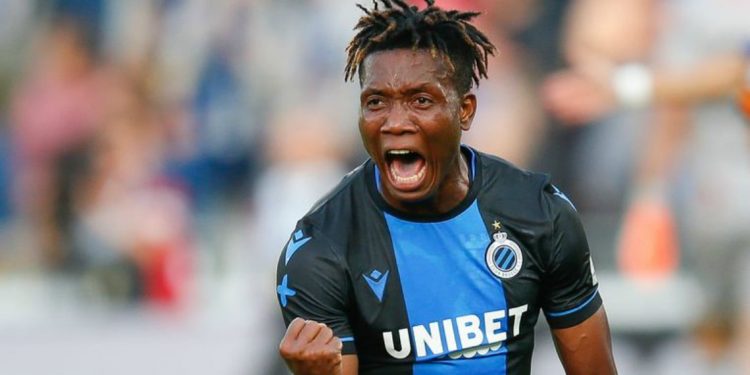 Club Brugge coach defends Okereke for firing blanks – Score Nigeria