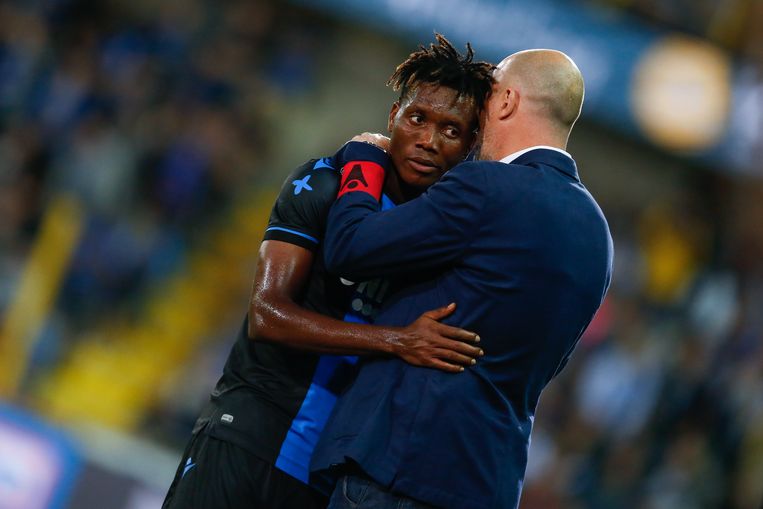 Club Brugge coach defends Okereke for firing blanks – Score Nigeria