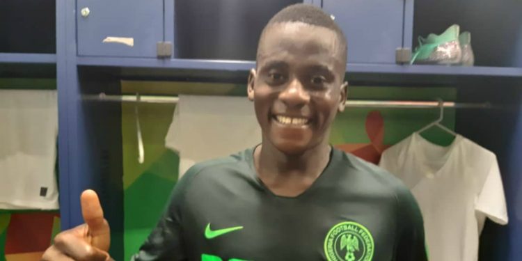 Hat-trick hero Ibrahim Said vows Golden Eaglets will be world champions again