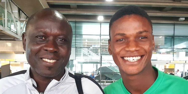 Golden Eaglets will be fantastic says Manu Garba, team hit World Cup venue