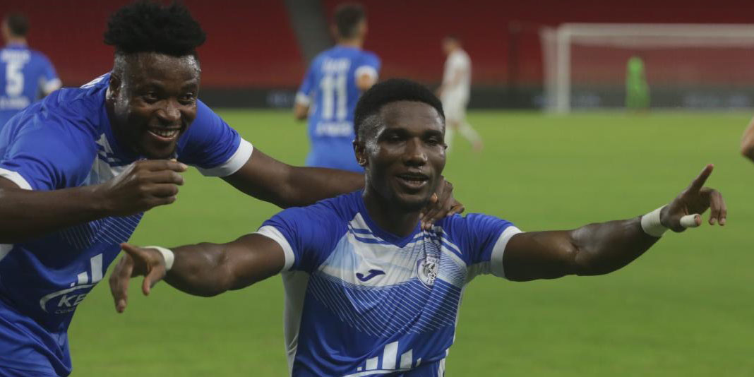 Patrick Eze big match winner in Albania – Score Nigeria