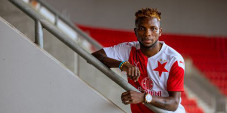 Ubong Ekpai: Slavia Prague sign Nigerian from Viktoria Plzen