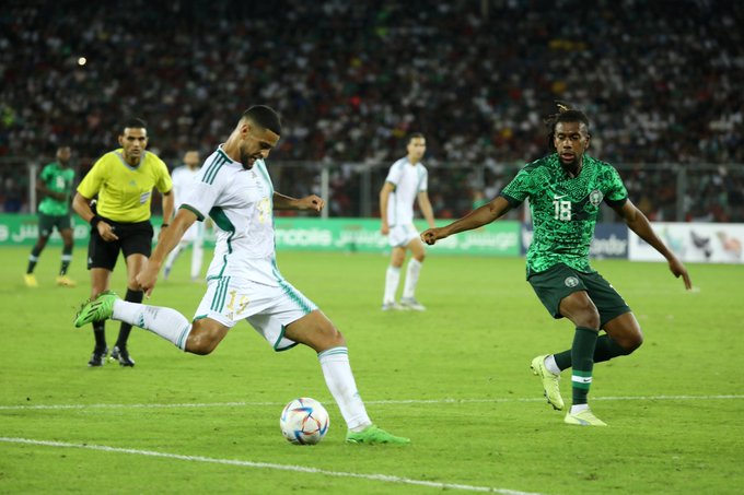 Peseiro da orukọ ẹgbẹ agbabọọlu Super Eagles 25 fun Algeria