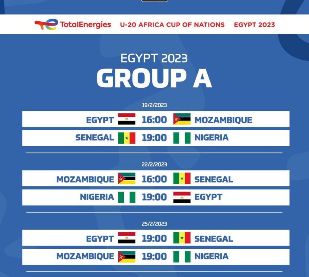 afcon fixtures today