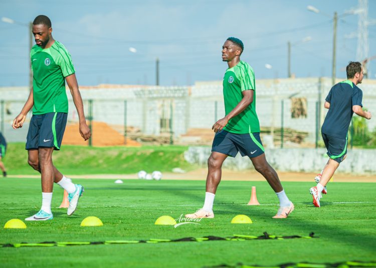 Super Eagles train match time today - Score Nigeria