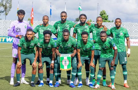 Super Eagles AFCON camp latest update - Score Nigeria