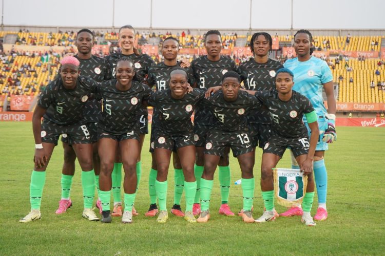 Super Falcons hold hosts Cameroon in 2024 Paris Olympics qualifier