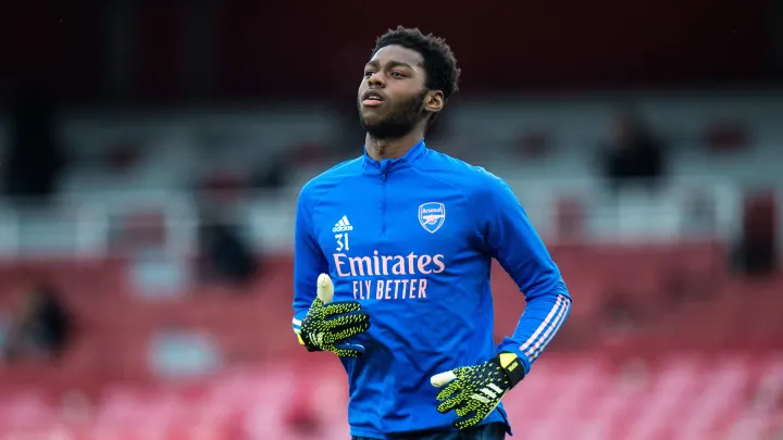 Super Eagles-eligible goalkeeper quits Arsenal