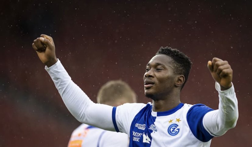 Francis Momoh has quit Swiss side