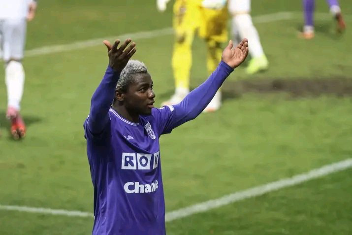 Emmanuel Ayaosi suspended